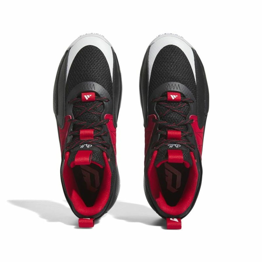 Basketballsko til voksne Adidas Dame Certified Sort #4