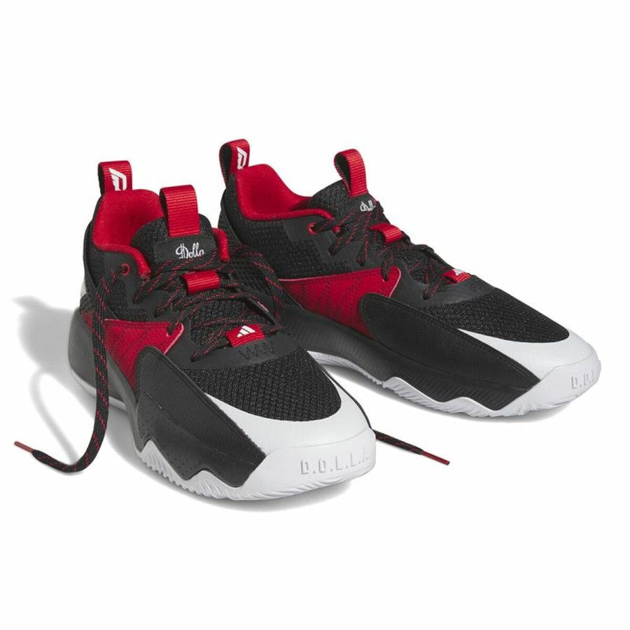 Basketballsko til voksne Adidas Dame Certified Sort #5