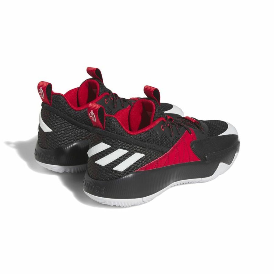 Basketballsko til voksne Adidas Dame Certified Sort #6