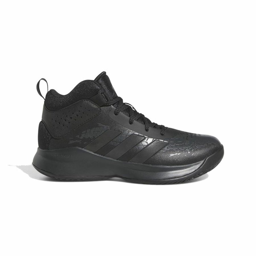 Basketballsko til voksne Adidas Cross Em Up 5 Sort #1