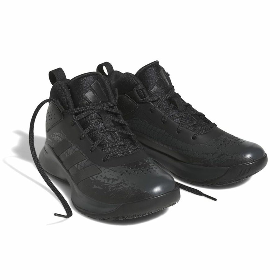 Basketballsko til voksne Adidas Cross Em Up 5 Sort #5