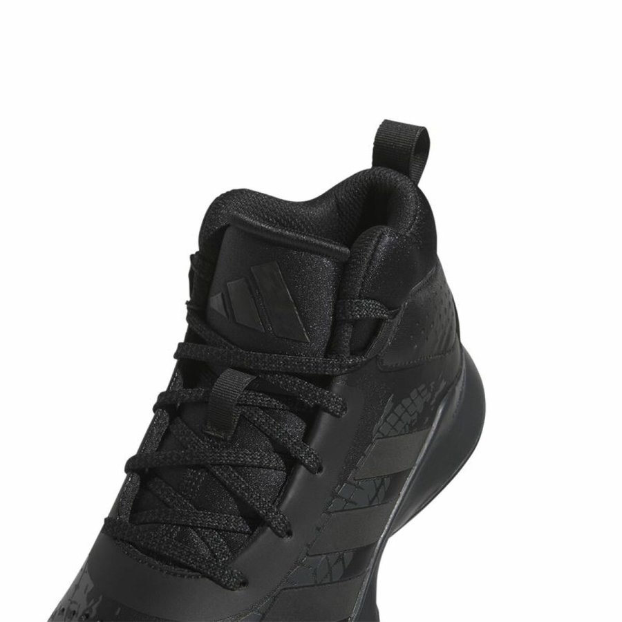 Basketballsko til voksne Adidas Cross Em Up 5 Sort #7