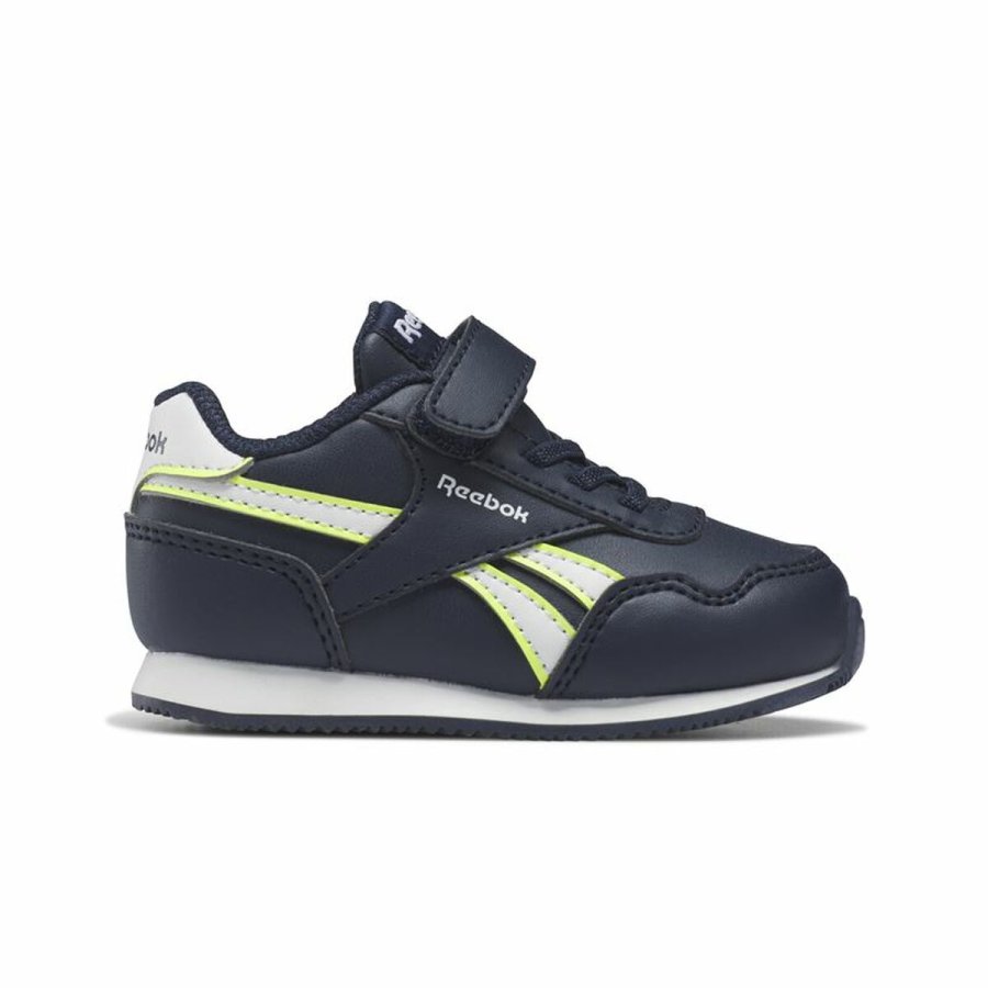 Sportssko til brn Reebok Royal Classic Jog 3.0 Sort #1