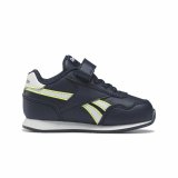 Sportssko til brn Reebok Royal Classic Jog 3.0 Sort #2
