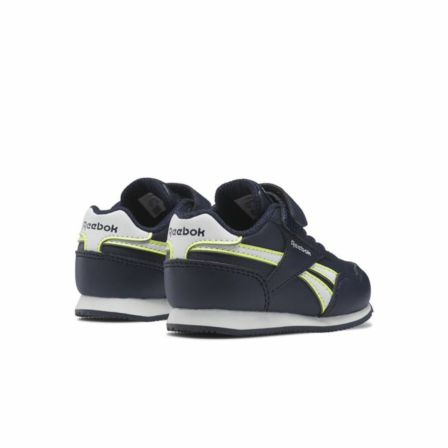Sportssko til brn Reebok Royal Classic Jog 3.0 Sort #6