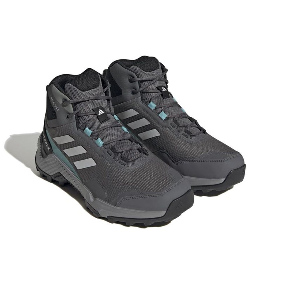 Vandresko til damer Adidas Eastrail 2.0 Mid M�rkegr� #5
