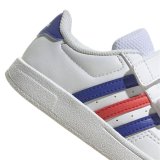 Sportssko til b�rn Adidas Breaknet Lifestile Court Lace Strap Hvid #7