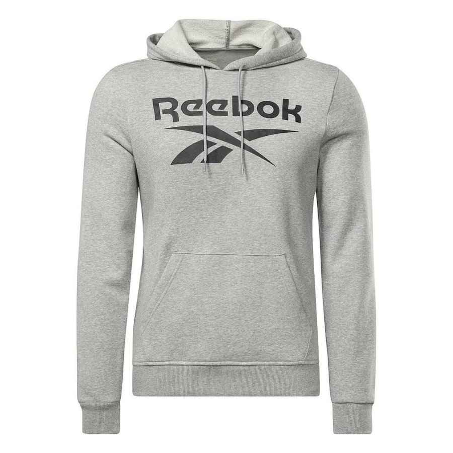H�ttetr�je til M�nd Reebok FT BIG LOGO OTH HZ8786  Gr� #1