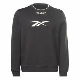 Sweaters uden Htte til Mnd Reebok RI Arch Logo Vector Hvid Sort #1