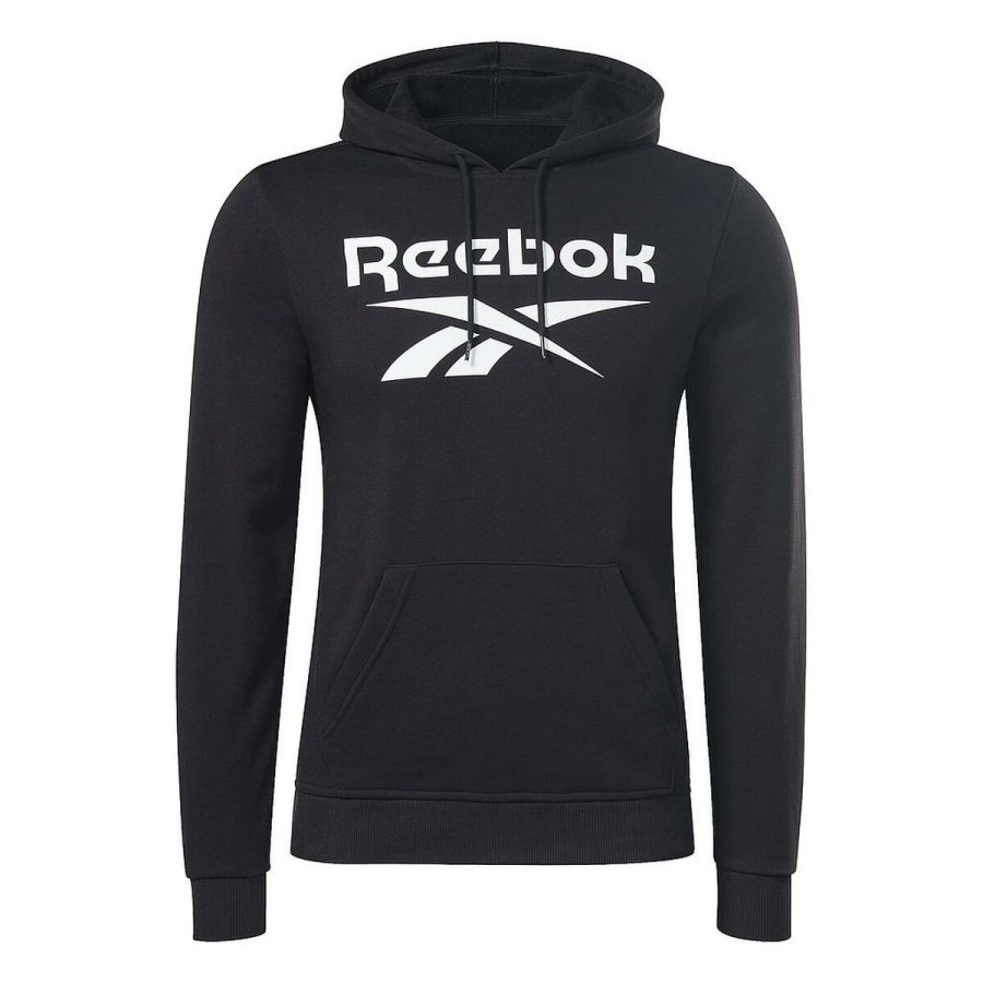 H�ttetr�je til M�nd Reebok I FT BIG LOGO OTH H54788  Sort #4