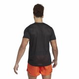Kortrmet T-shirt til Mnd Adidas Agr Shirt Sort #3
