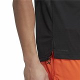 Kortrmet T-shirt til Mnd Adidas Agr Shirt Sort #6