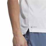 Kortrmet T-shirt til Mnd Adidas Agr Shirt Hvid #5