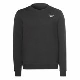 Sweaters uden Htte til Mnd Reebok Identity Left Chest Logo Crew Sort M #1