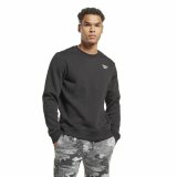 Sweaters uden Htte til Mnd Reebok Identity Left Chest Logo Crew Sort M #2