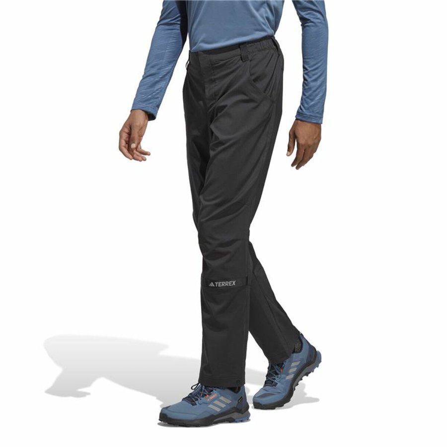 Lange sportsbukser Adidas Mtovent Sort #2
