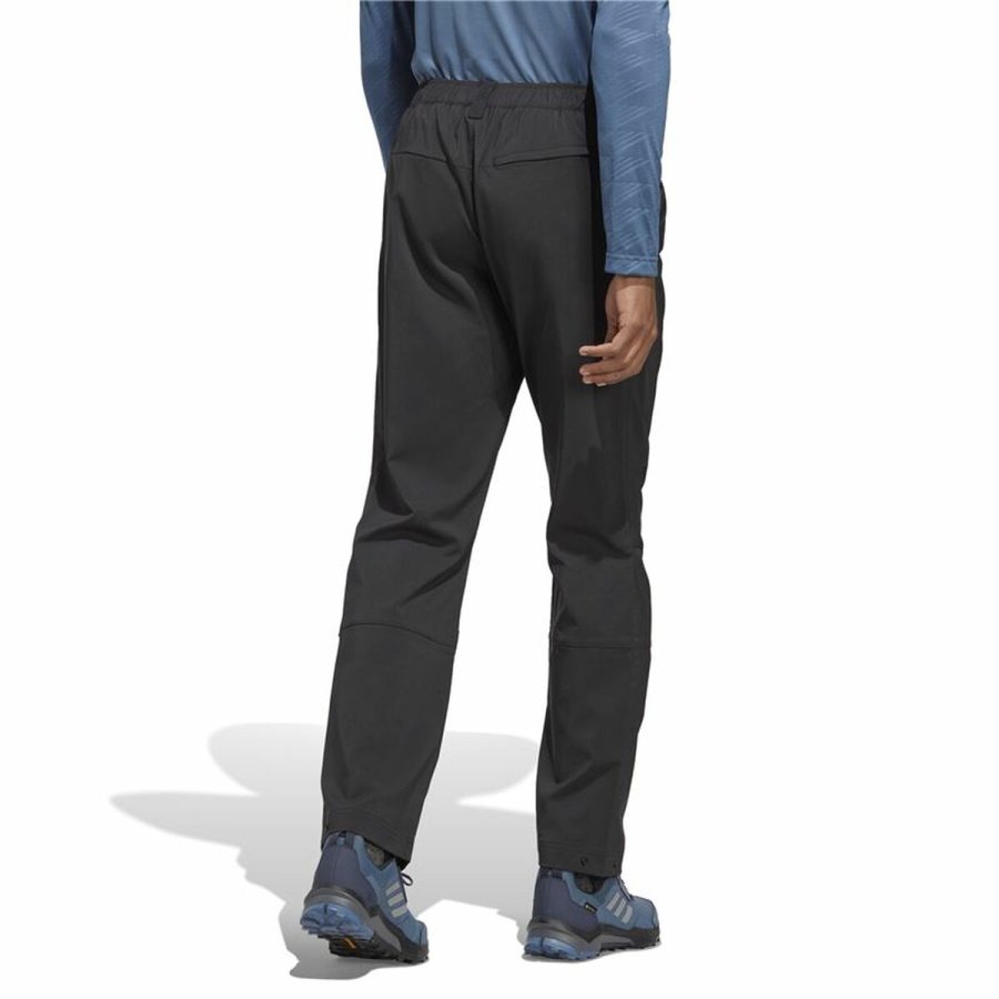 Lange sportsbukser Adidas Mtovent Sort #3