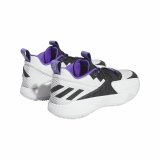 Basketballsko til voksne Adidas Dame Certified Hvid #5