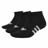 Sokker Adidas Prf Cush Low  Sort 3 enheder #1