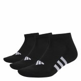 Sokker Adidas Prf Cush Low  Sort 3 enheder #2
