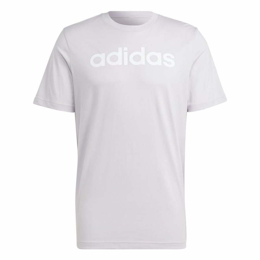 Kort�rmet T-shirt til M�nd Adidas Essentials Syren #1