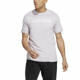 Kort�rmet T-shirt til M�nd Adidas Essentials Syren #3