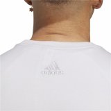 Kort�rmet T-shirt til M�nd Adidas Essentials Syren #7