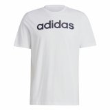 Kortrmet T-shirt til Mnd Adidas Essentials Linear Logo XL #1