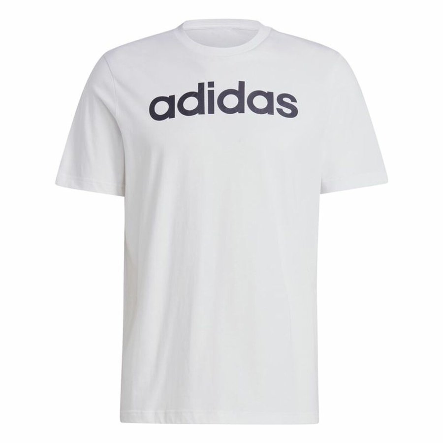 Kortrmet T-shirt til Mnd Adidas Essentials Linear Logo XL #1