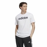 Kortrmet T-shirt til Mnd Adidas Essentials Linear Logo XL #2