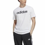 Kortrmet T-shirt til Mnd Adidas Essentials Linear Logo XL #3