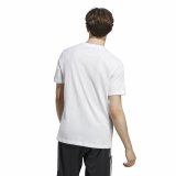 Kortrmet T-shirt til Mnd Adidas Essentials Linear Logo XL #4