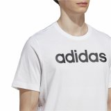 Kortrmet T-shirt til Mnd Adidas Essentials Linear Logo XL #6
