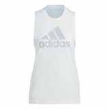T-shirt til Damer uden rmer Adidas Future Icons 3.0 Hvid #1