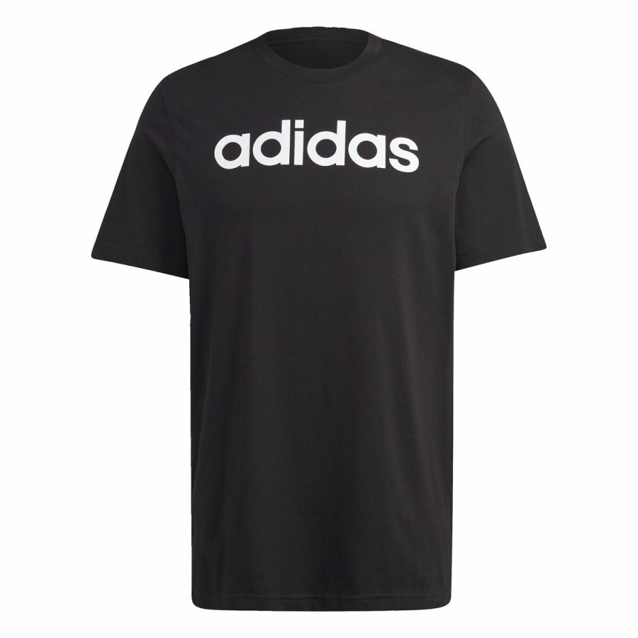 Kortrmet T-shirt til Mnd Adidas S (S) #1