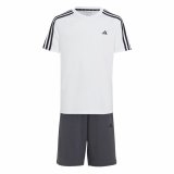 Sportstj til Brn Adidas Essentials Hvid Sort #1