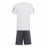Sportstj til Brn Adidas Essentials Hvid Sort #3