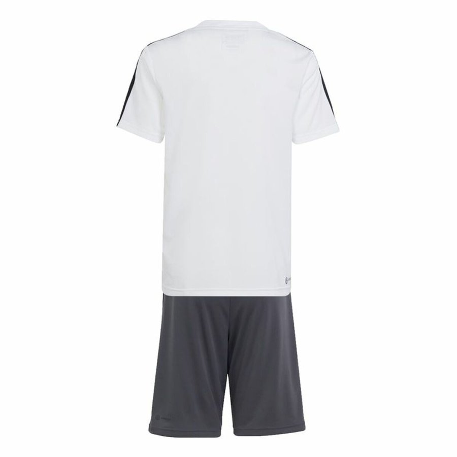Sportstj til Brn Adidas Essentials Hvid Sort #3