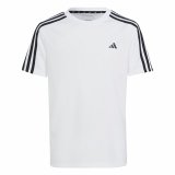 Sportstj til Brn Adidas Essentials Hvid Sort #4