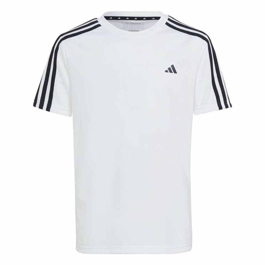 Sportstj til Brn Adidas Essentials Hvid Sort #4