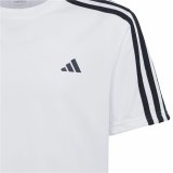 Sportstj til Brn Adidas Essentials Hvid Sort #2