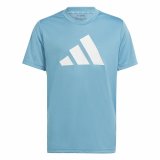 Brne Kortrmet T-shirt Adidas Training Essentials Lysebl #1