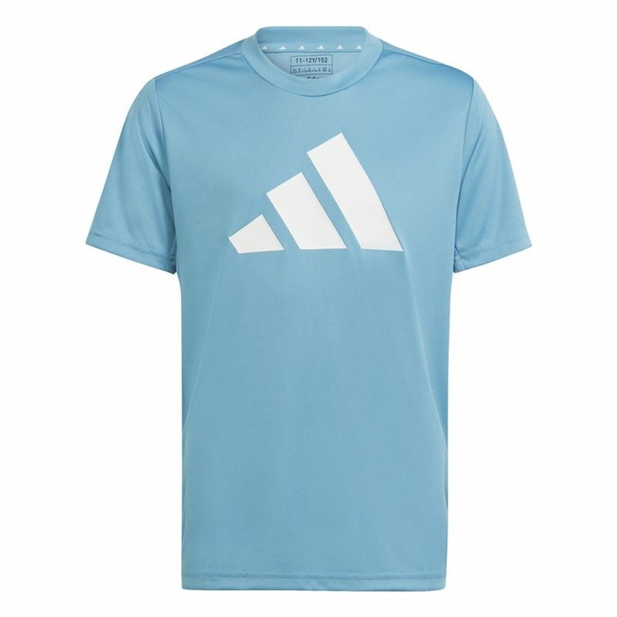 Brne Kortrmet T-shirt Adidas Training Essentials Lysebl #1