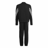 Trningsdragt til brn Adidas Future Icons Sort #1