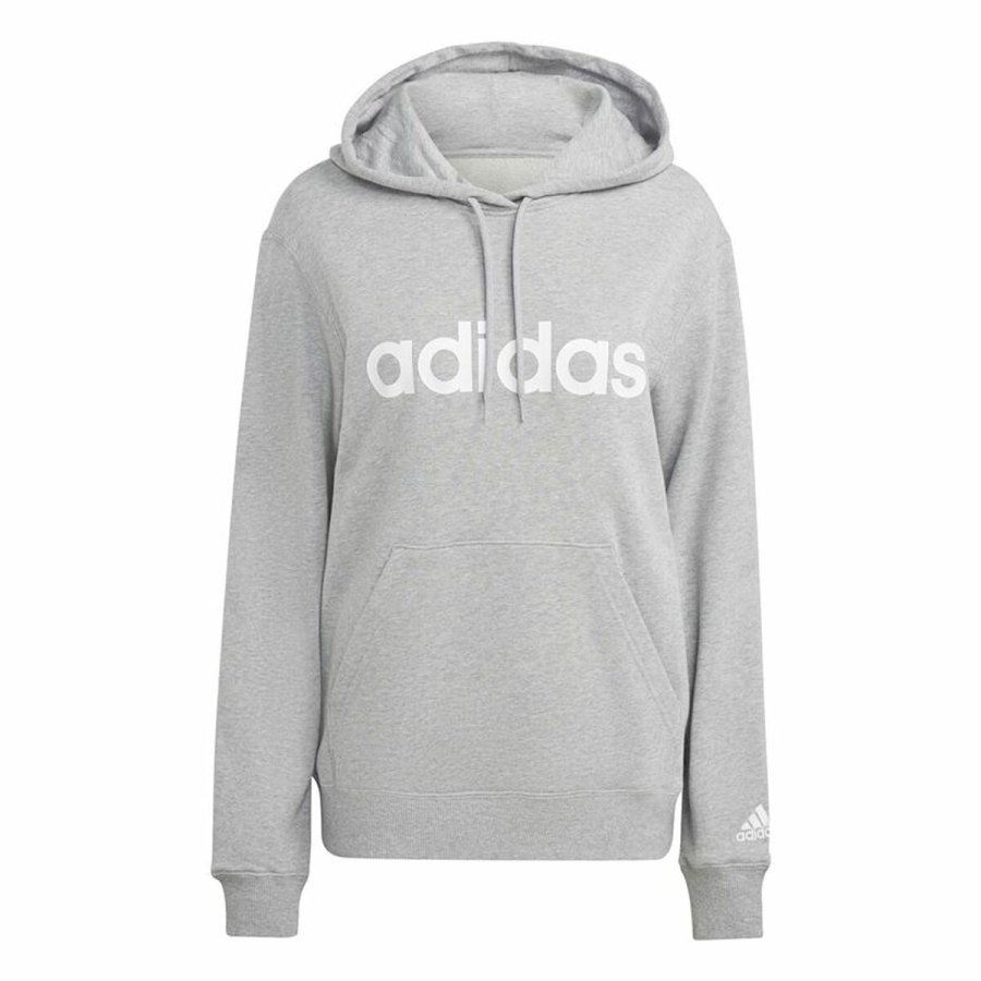 H�ttetr�je til M�nd Adidas Essentials Linear Gr� L #1