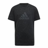 Brne Kortrmet T-shirt Adidas Sort #1