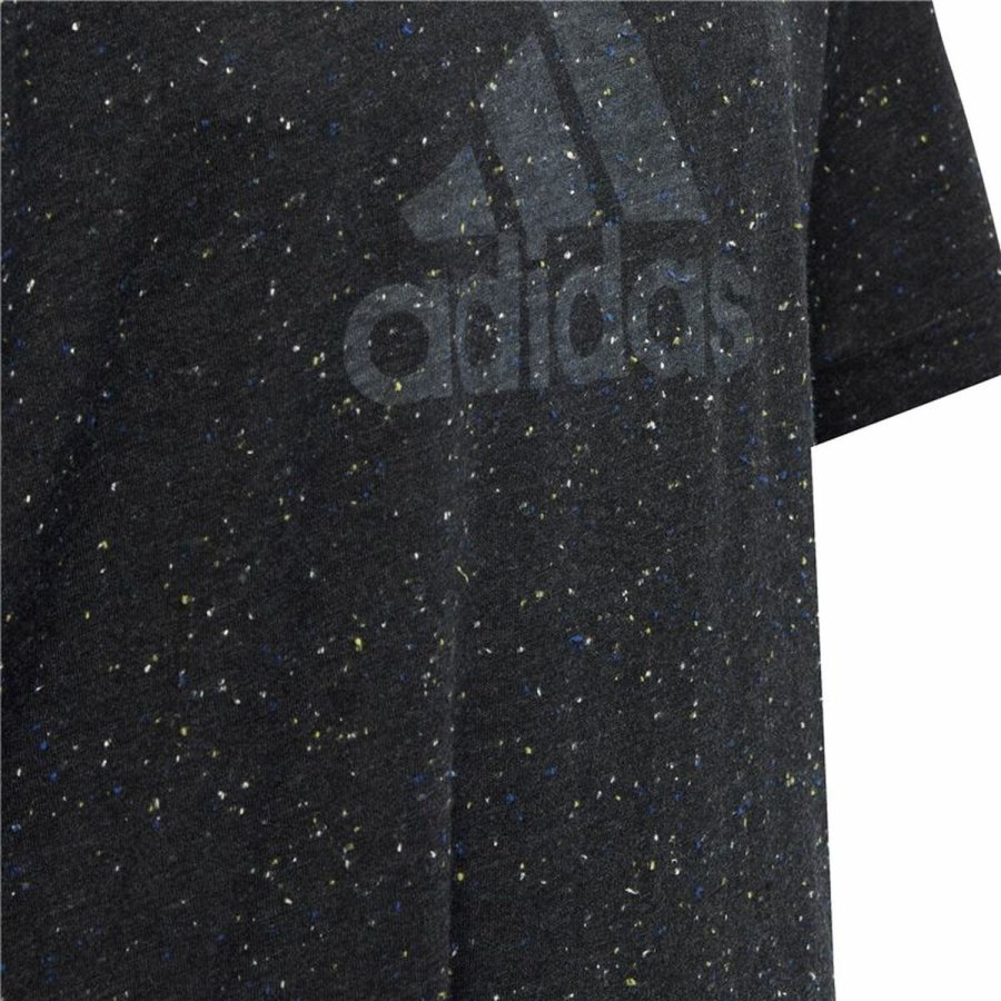 Brne Kortrmet T-shirt Adidas Sort #5