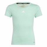 B�rne Kort�rmet T-shirt Adidas Techfit Aeroready Sport Icons Gr�n #1