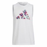 Tank top brn Adidas Hvid #1