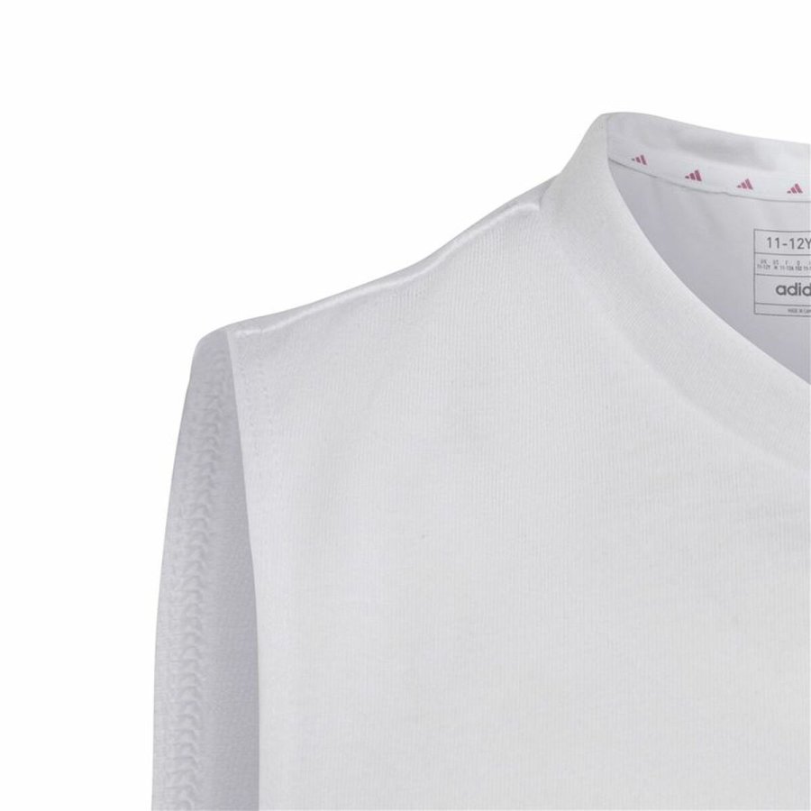 Tank top brn Adidas Hvid #4